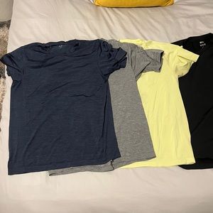 Uniqlo Dry-Ex Short Sleeve Tshirt (4) - Size L